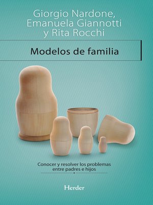 cover image of Modelos de familia